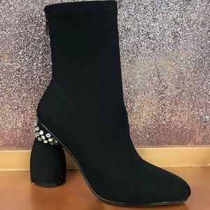 Black Ankle Booties